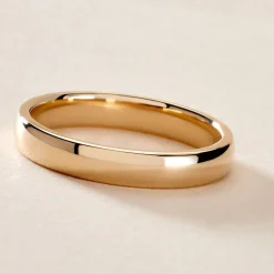 Alliance Sirona Demi Jonc Confort Or Jaune