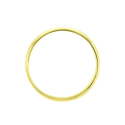 Alliance Sonia Demi Jonc Confort Or Jaune