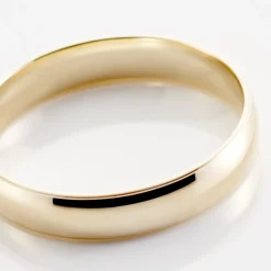 Alliance Sonia Demi Jonc Confort Or Jaune