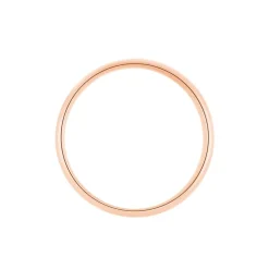 Alliance Sonia Demi Jonc Confort Or Rose