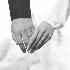 Alliance Sonia Demi Jonc Confort Or Rose