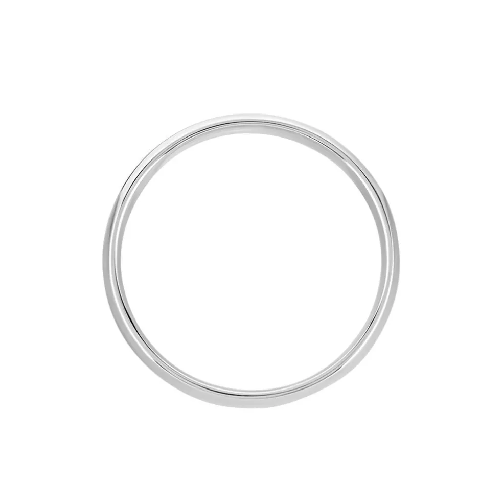 Alliance Sonia Demi Jonc Confort Or Blanc