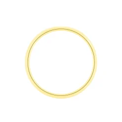 Alliance Sonia Demi Jonc Confort Or Jaune