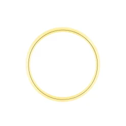 Alliance Sonia Demi Jonc Confort Or Jaune