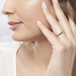 Alliance Sonia Demi Jonc Confort Or Jaune