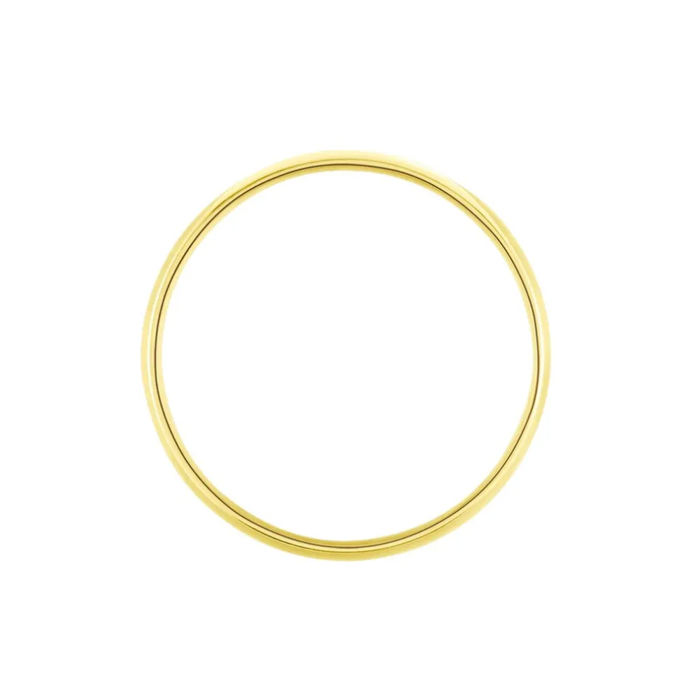 Alliance Sonia Demi Jonc Confort Or Jaune