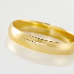 Alliance Sonia Demi Jonc Confort Or Jaune