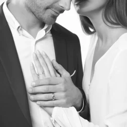 Alliance Sonia Demi Jonc Confort Or Jaune