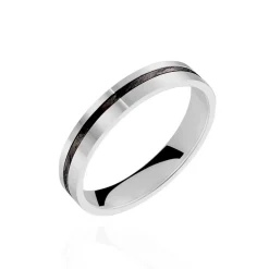 Alliance Telio Ruban Plat Or Blanc