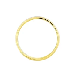 Alliance Triade Ruban Plat Or Tricolore