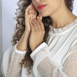 Alliance Valentienne Or Blanc