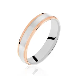 Alliance Valliamee Or Bicolore