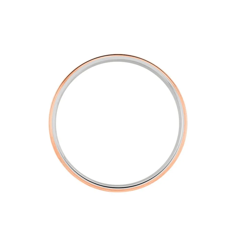 Alliance Valliamee Or Bicolore