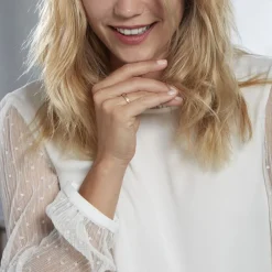 Alliance Zeus Ruban Plat Or Jaune