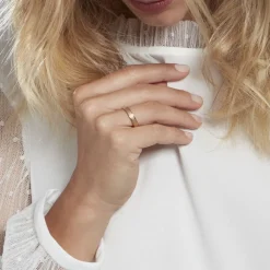 Alliance Zeus Ruban Plat Or Jaune