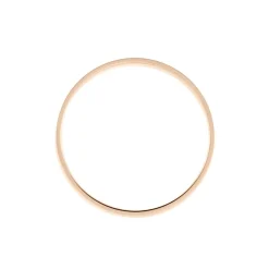 Alliances Argent Rose Alexyne Jonc Bombe 4mm