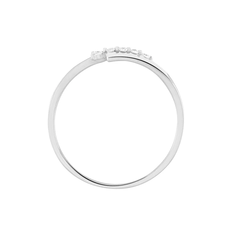 Bague Abbie Or Blanc Diamant