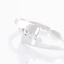 Bague Abbie Or Blanc Diamant