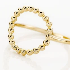 Bague Abigael Plaqué Or Jaune