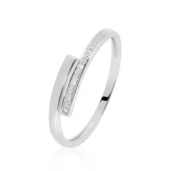 Bague Abigaelle Or Blanc Diamant