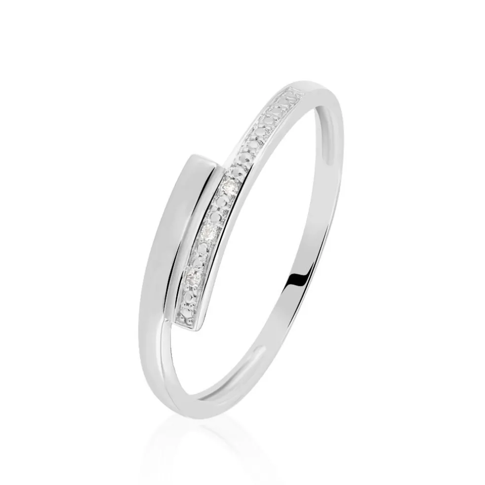 Bague Abigaelle Or Blanc Diamant