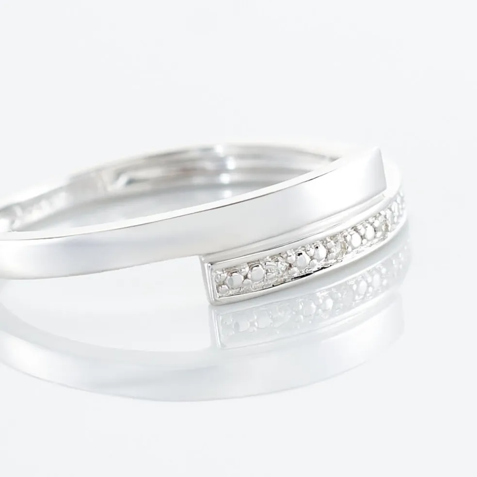 Bague Abigaelle Or Blanc Diamant