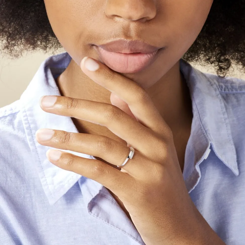 Bague Abigaelle Or Blanc Diamant