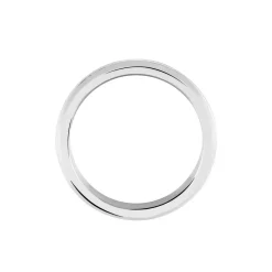 Bague Acier Blanc John
