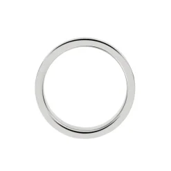 Bague Acier Blanc Walder