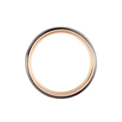 Bague Acier Gris Thibault