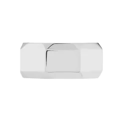 Bague Acier Gris Vasso