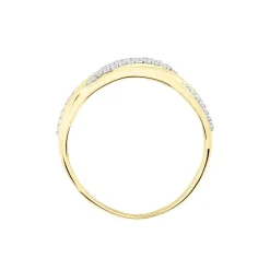 Bague Admète Or Jaune Diamant