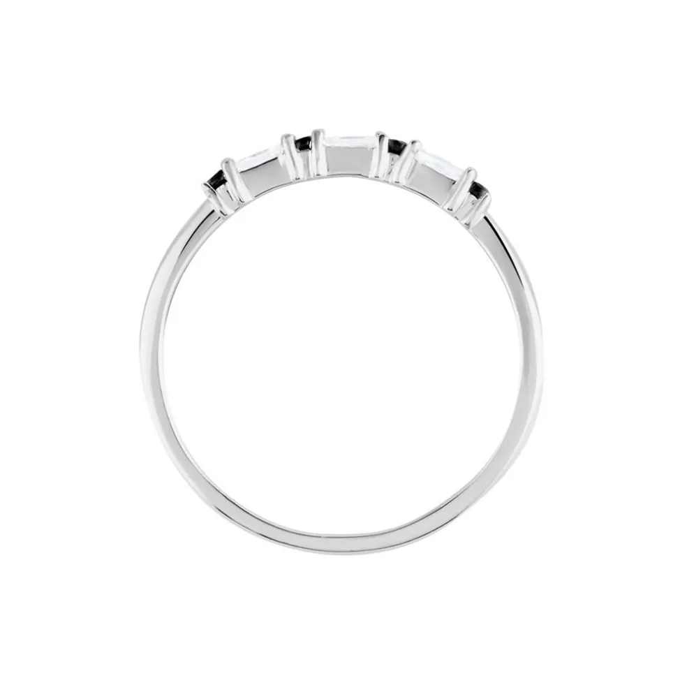 Bague Adriana Argent Blanc Oxyde De Zirconium
