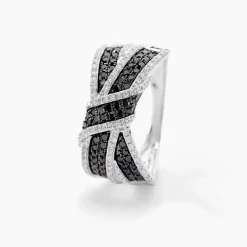 Bague Agnes Or Blanc Diamant