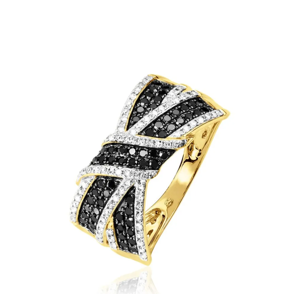 Bague Agnes Or Jaune Diamant