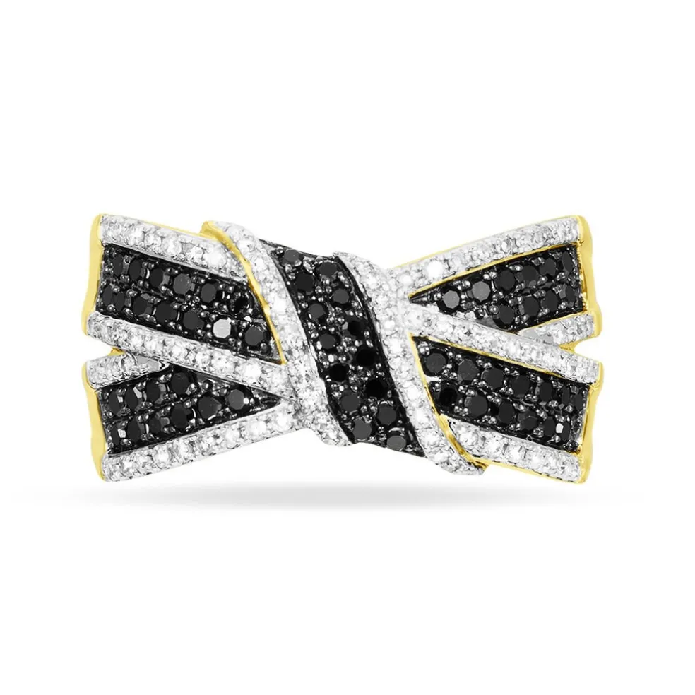 Bague Agnes Or Jaune Diamant