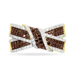 Bague Agnes Or Jaune Diamant