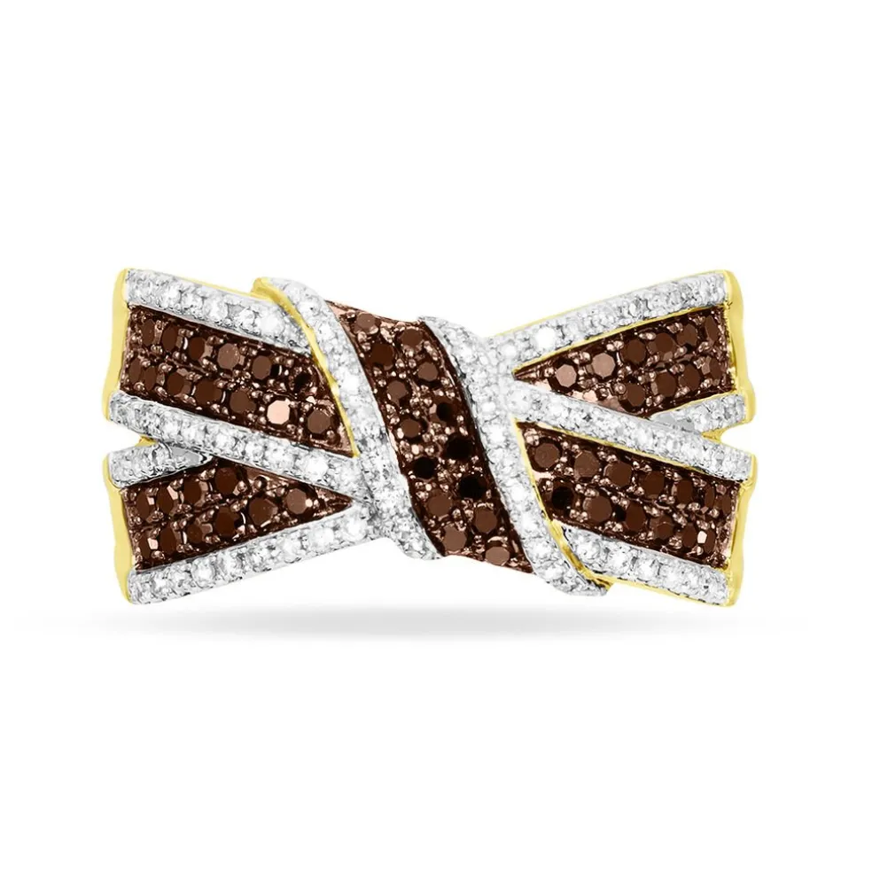 Bague Agnes Or Jaune Diamant