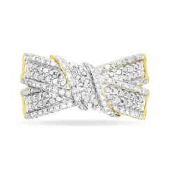 Bague Agnes Or Jaune Diamant