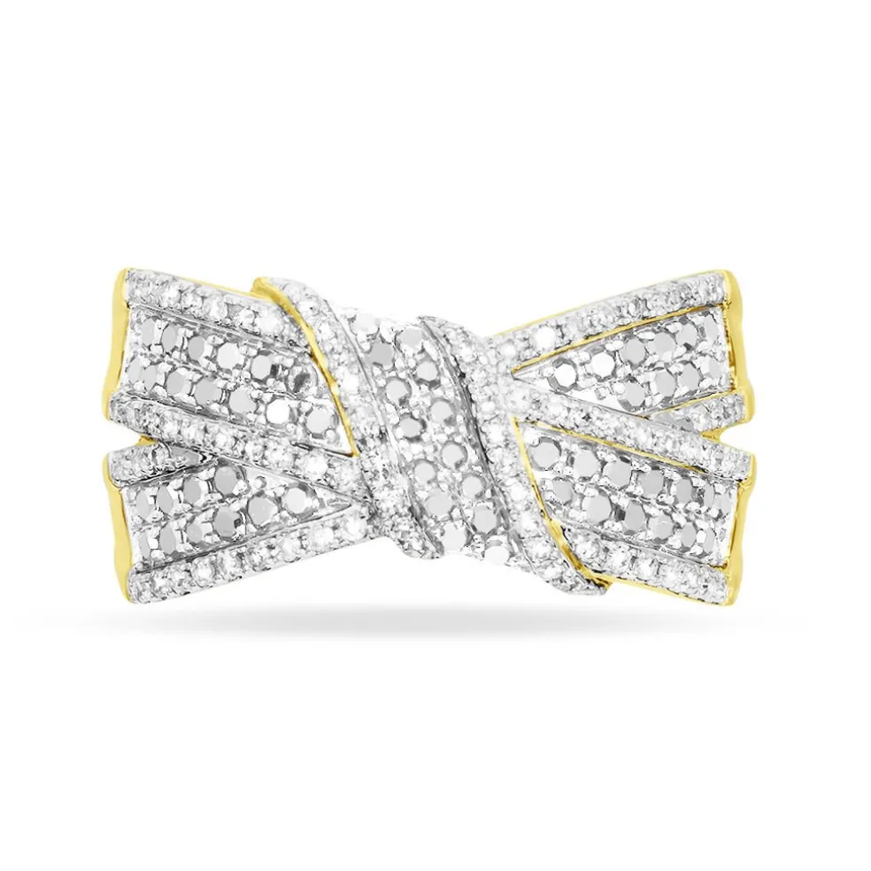 Bague Agnes Or Jaune Diamant