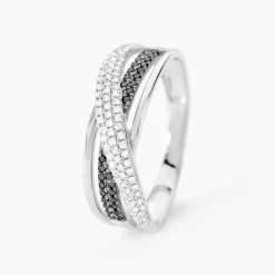 Bague Aina Or Blanc Diamant