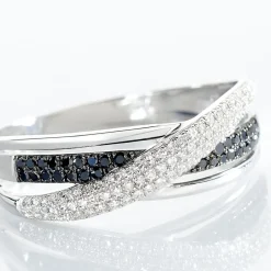 Bague Aina Or Blanc Diamant
