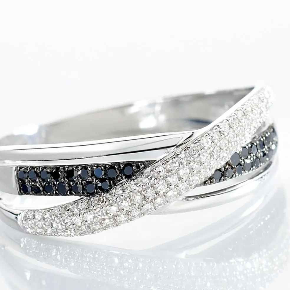 Bague Aina Or Blanc Diamant