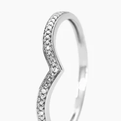 Bague Aindreas Or Blanc Diamant