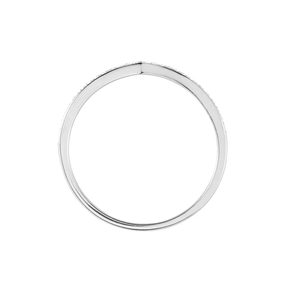 Bague Aindreas Or Blanc Diamant