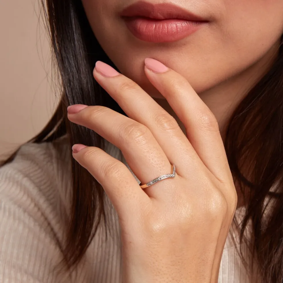 Bague Aindreas Or Blanc Diamant