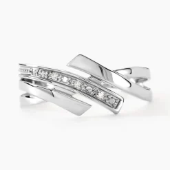 Bague Ainhoa Or Blanc Diamant