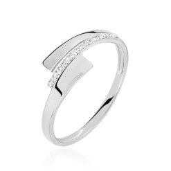 Bague Ainhoa Or Blanc Diamant