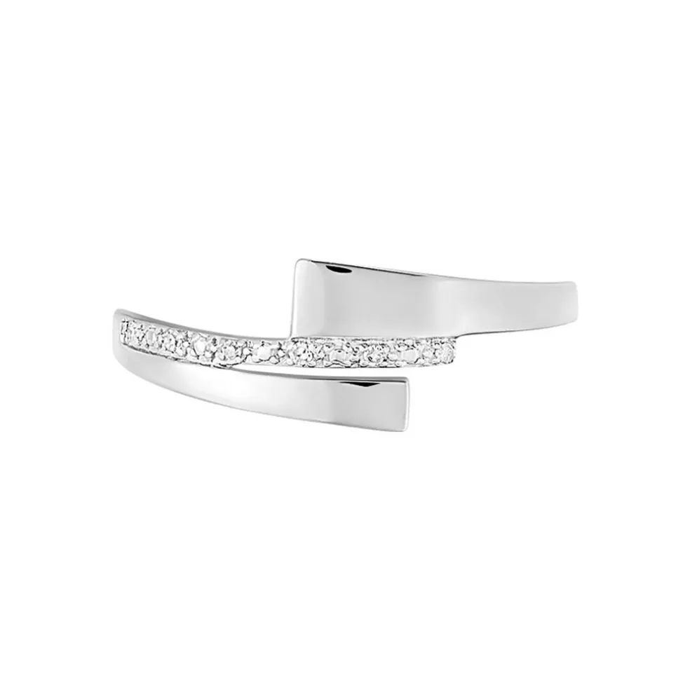Bague Ainhoa Or Blanc Diamant