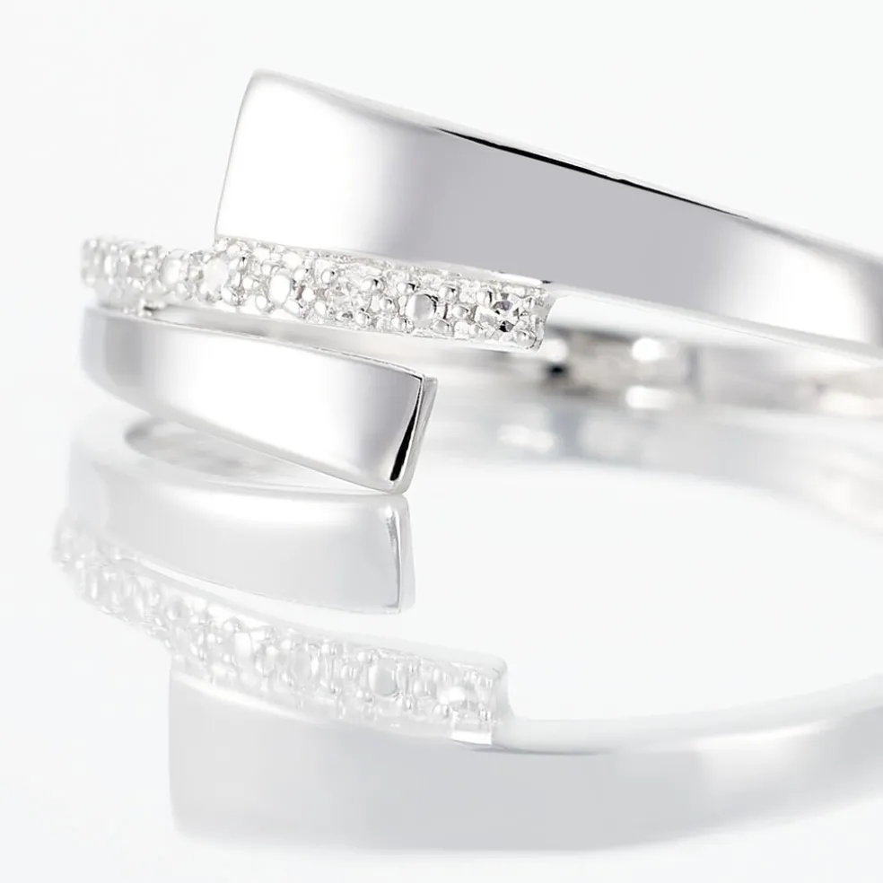 Bague Ainhoa Or Blanc Diamant